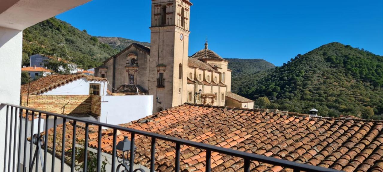 Casa Rural Ramos Linares de la Sierra Exterior photo